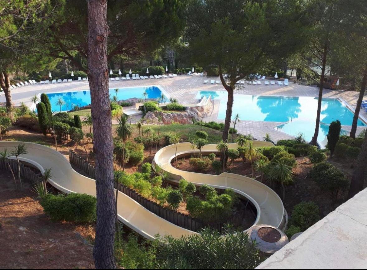 Cap Esterel Village Pierre & Vacance , Agay 4Prs Climatise-Wifi-Parking Inclus Saint-Raphaël Exteriér fotografie