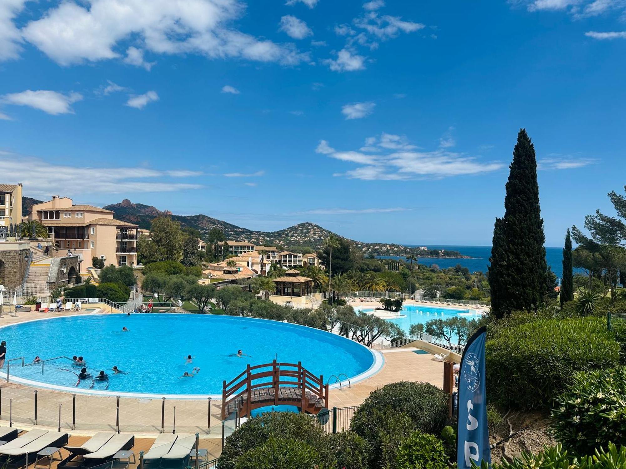Cap Esterel Village Pierre & Vacance , Agay 4Prs Climatise-Wifi-Parking Inclus Saint-Raphaël Exteriér fotografie
