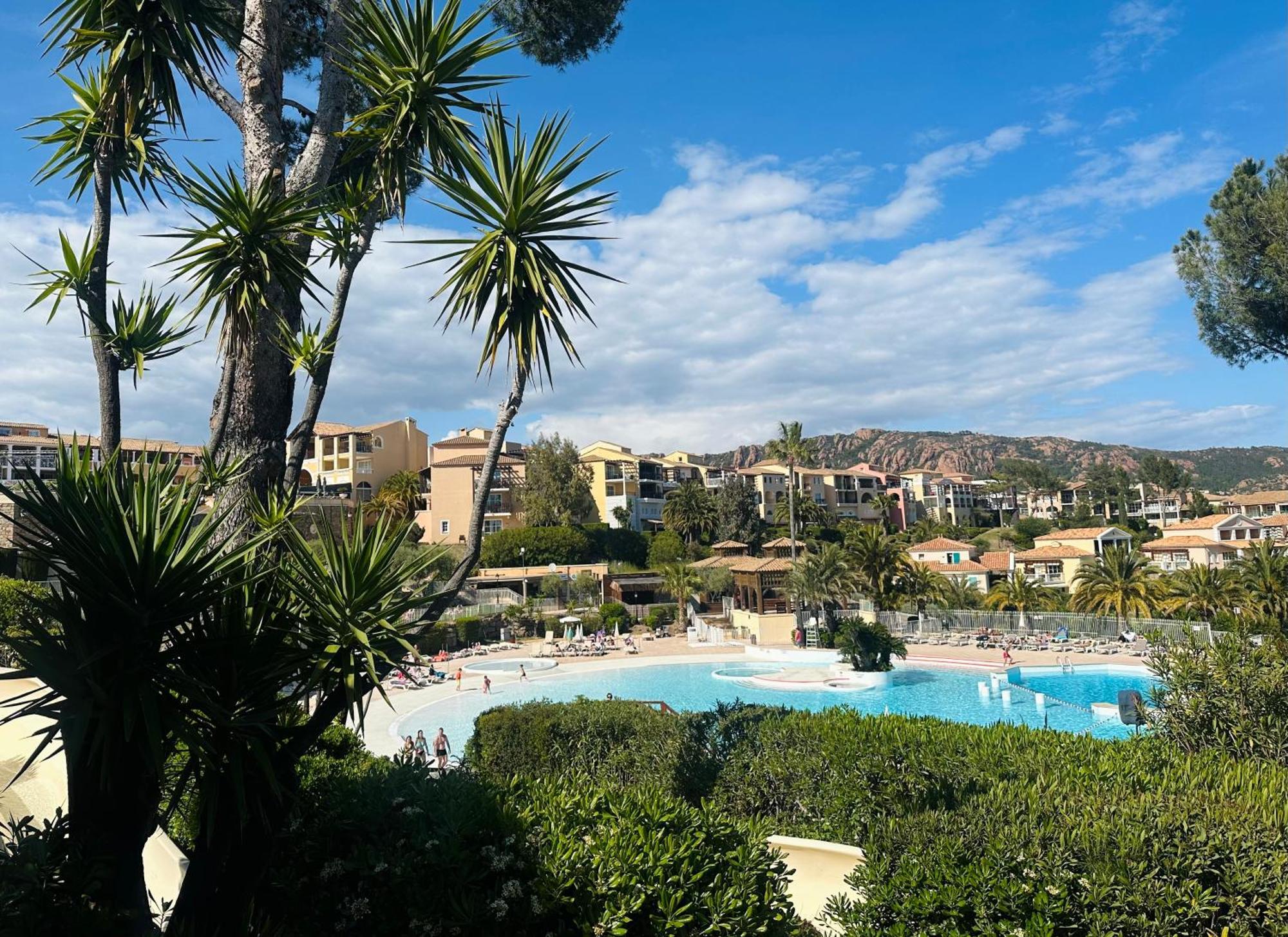 Cap Esterel Village Pierre & Vacance , Agay 4Prs Climatise-Wifi-Parking Inclus Saint-Raphaël Exteriér fotografie