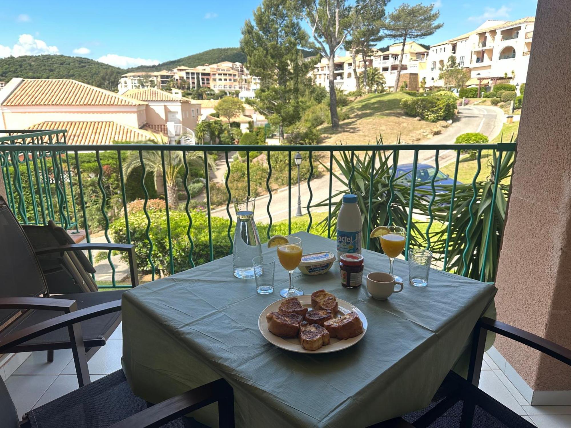 Cap Esterel Village Pierre & Vacance , Agay 4Prs Climatise-Wifi-Parking Inclus Saint-Raphaël Exteriér fotografie