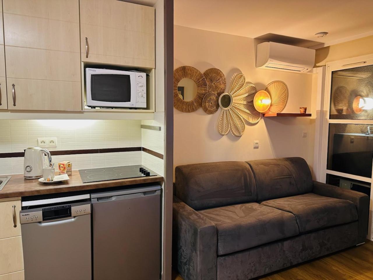 Cap Esterel Village Pierre & Vacance , Agay 4Prs Climatise-Wifi-Parking Inclus Saint-Raphaël Exteriér fotografie